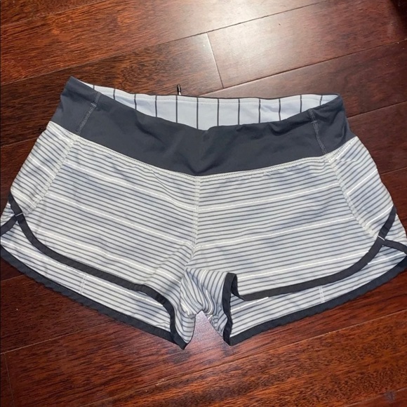 Lululemon Striped Speed Shorts Hyperstripe - Picture 3 of 7